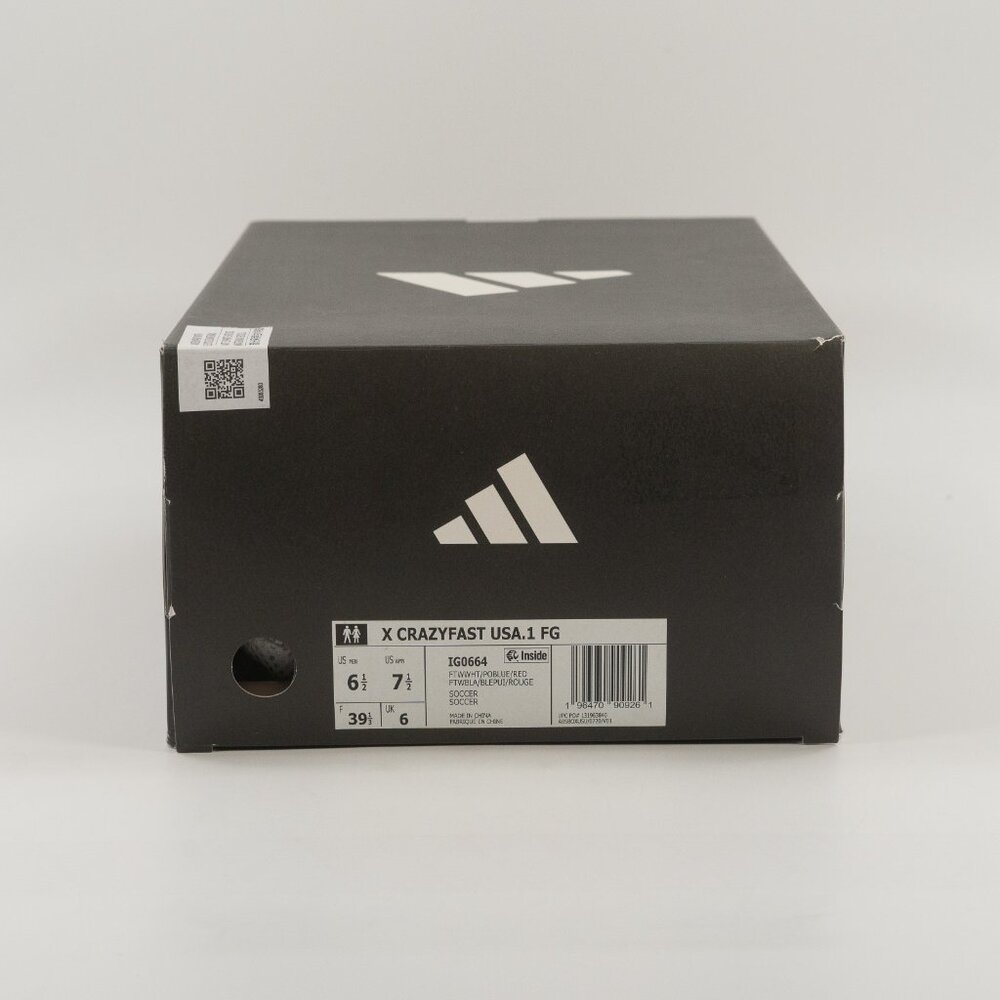 Adidas x Crazyfast.1 FG 'USA' IG0664 Soccer Cleats Multi Size - Picture 16 of 16